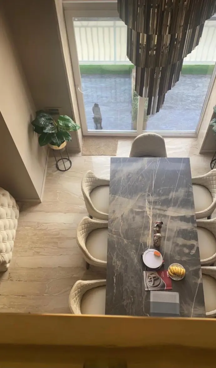 Living room interior 