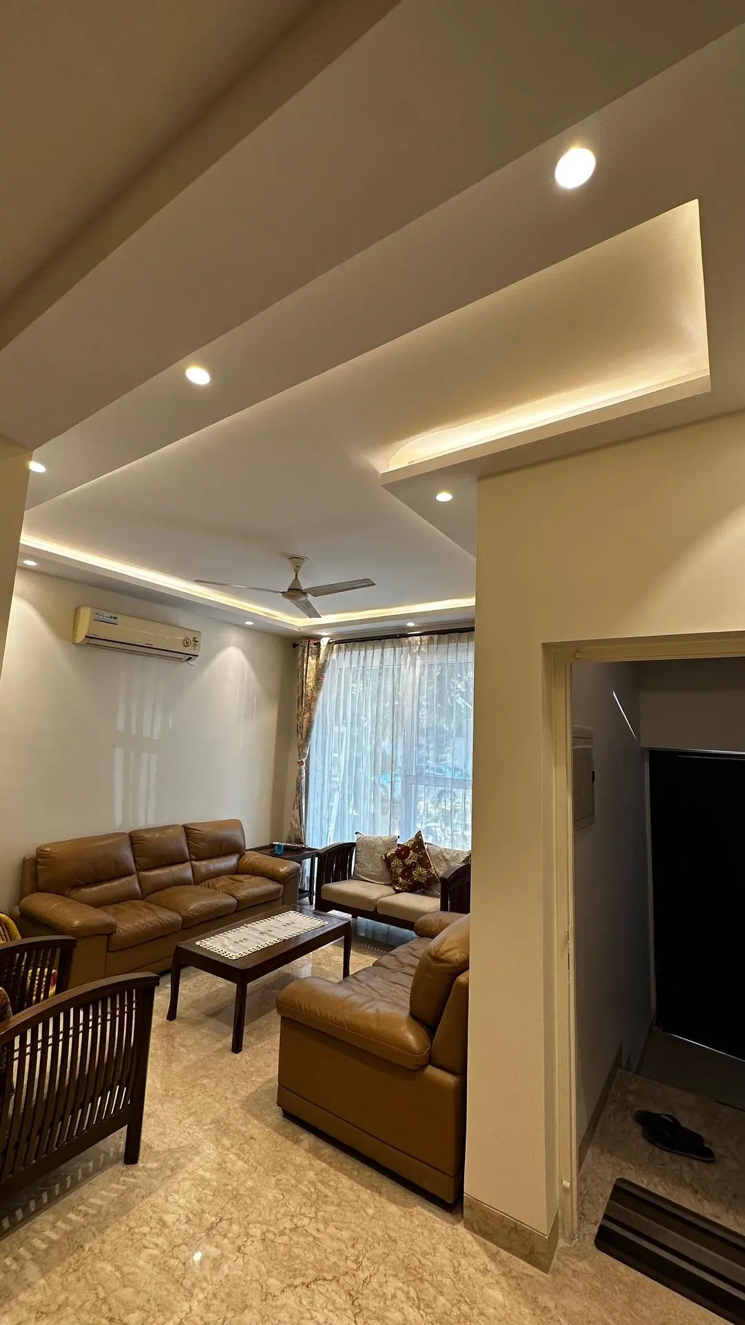 Living room interior 